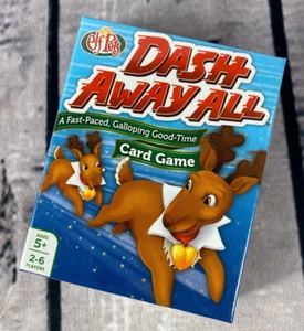 Elf Pets Dash Away Gioco di Carte Tutto Età 5+ per 2-6 Giocatori Natale (X03) - Foto 1 di 5