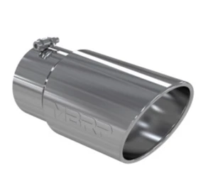 MBRP 5" to 6" Rolled End Angled Cut Exhaust Tip T5075 - Picture 1 of 1