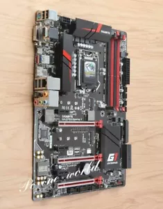 Placa madre GIGABYTE GA-Z170X-GAMING 3 LGA 1151 DDR4 Intel Z170 SATA DVI ATX - Imagen 1 de 4