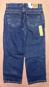 Vintage Levis 550 Husky Jeans, Deadstock NWT, Size 16H 34x28 - Picture 1 of 3