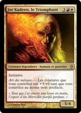 1X Jor Kadeen, the Prevailer - New Phyrexia - French, NM/EX MTG CARD