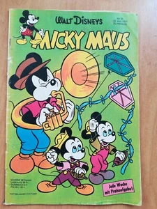MICKEY MAUS HEFT  21 / 1959 / ORGINAL HEFT / Z 2+ - Picture 1 of 3