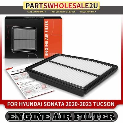 Filtro de aire del motor para Kia Sportage Sorento Hyundai Tucson Sonata Santa Fe 1,6 L Foto 1 de 4