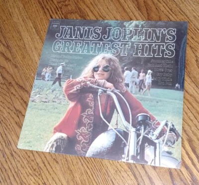Janis Joplin Greatest Hits 1980 printing SEALED NEW Blues Psych Rock Columbia - Image 1 of 2