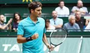 Roger Federer Nike Polo Size S - Imagen 1 de 6