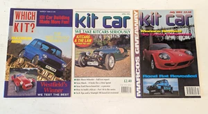 Kit Car Magazine Bundle '55 Chevy / Monaco / Road Rat / Domino Pimlico HT / BRA - Picture 1 of 4