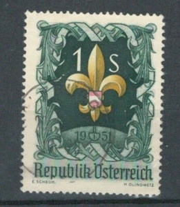 AUSTRIA EUROPA BOY SCOUTS LOTE DE ESTAMPILLAS USADAS (AUST 224) - Imagen 1 de 1