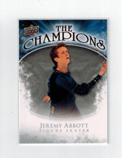 2009-10 Upper Deck The Champions #CH-JA Jeremy Abbott