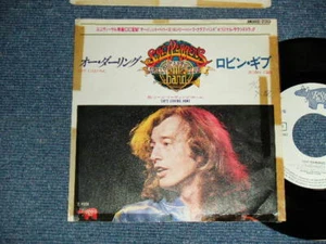 ROBIN GIBB Bee Gees Japan 1978 DWQ6062 WHITE LABEL PROMO 7"45 OH! DARLING - Imagen 1 de 6