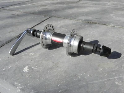 NOS Shimano HB-TS30 rear hub 36 hole+skewer - Image 1 of 2