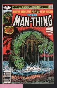 Man-Thing Frightful 1st Issue! Marvel #1 051023ASC-73 - Picture 1 of 2