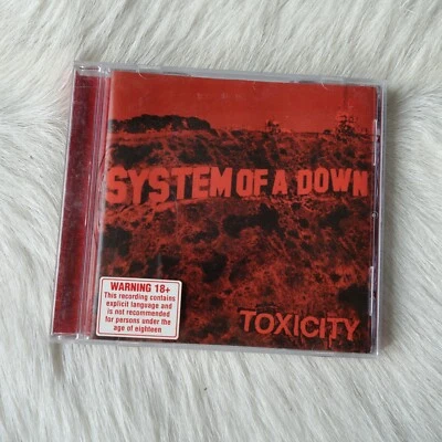 SYSTEM OF A DOWN TOXICITY CD 2001 System of a Down Cd 2nd Album Heavy Metal Cd  - Image 1 of 4