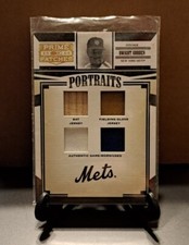 2005 Donruss Prime Patches Portraits #26 Dwight Gooden Quad Relic /150 Mets MINT