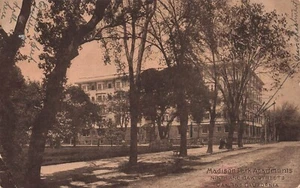 Oakland California Madison Park Apartments Postkarte LP53 - Bild 1 von 2