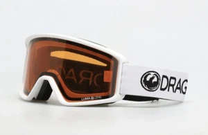 Casco ambrato nuovo con etichette Youth Dragon Dxt OTG $60 OS bianco Lumalens compattabile - Foto 1 di 3