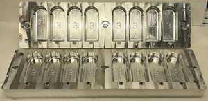 Molde de producción de fregadero de bacalao CNC de aluminio de 3 lb (8 cavidades) - Imagen 1 de 5