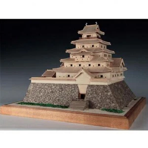 Woody Joe 1/150 Tsuruga Castle Holzmodellbausatz aus Japan - Bild 1 von 1