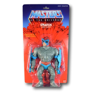 Figura de acción Masters of the Universe Giants Stratos sellada en correo - Imagen 1 de 1