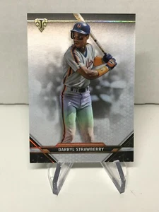 2021 - Topps - Triple Threads - Base - Standard - Darryl Strawberry #71 - Bild 1 von 2
