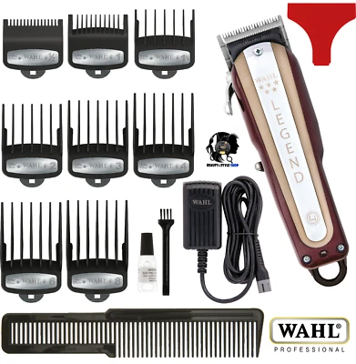 TOSATRICE TAGLIACAPELLI PROFESSIONALE WAHL LEGEND CORDLESS 5 STAR SERIES CLIPPER - Immagine 1 di 4