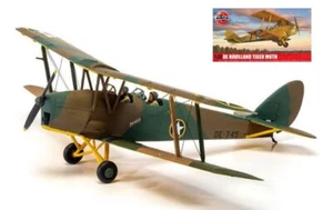 KIT MODELLINO AEREO STATICO AIRFIX DE HAVILLAND TIGER MOTH MODELLISMO SCALA 1:72 - Foto 1 di 4