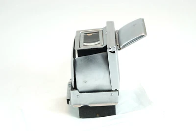 Ihagee Dresden Waist Level Prism Finder for VX SLR Film Cameras - Silver - Image 1 of 4