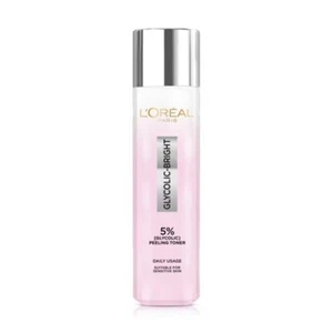 L'Oreal Paris Glycolic Bright 5% Glycolic Acid Peeling Toner - Picture 1 of 5