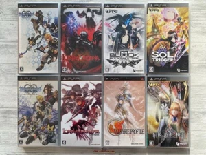 SONY PSP Kingdom Hearts & Lord of Arcana & Apocalypse Valkyrie Black Sol Trigger - Picture 1 of 18