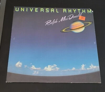 Ralph MacDonald Universal Rhythm Vinyl Polygram Records 823-323-1 Y-1 Foto 1 de 3