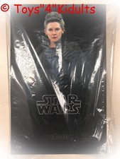 Hot Toys MMS 459 Star Wars The Last Jedi Leia Organa Carrie Fisher Figure NEW