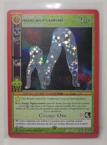 Metazoo Cryptid Nation 2a Edizione Fresno Nightcrawlers Holo Confezione 14/159 Fresco - Foto 1 di 2
