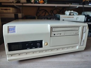 Desktop Intel P133 MHz 32MB Mitsumi x32 HDD 2GB Sound Blaster *Vintage* - Zdjęcie 1 z 6
