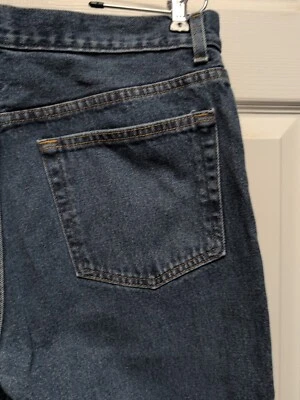  Denim Men Blue Jeans  Size   32X31     5.   Pockets.   Faded Glory  - Image 1 of 4