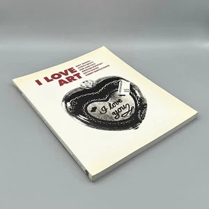 I Love Art Andy Warhol Keith Haring 1991 Rare Monograph 1st Edition - Imagen 1 de 7
