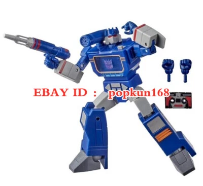 Figura de acción Transformers Soundwave Decepticon Hasbro ROJA juguetes no deformables Foto 1 de 4