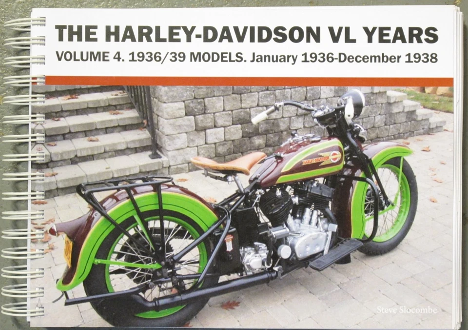 Modelos Harley-Davidson VL Años Volumen 4, 1936/39 Foto 1 de 1
