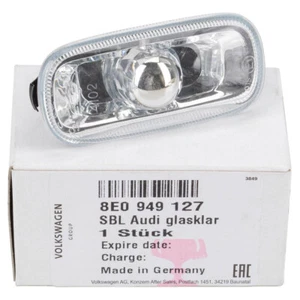 ORIGINAL Audi Blinkleuchte seitlich A3 8P A4 B6/7 A6 C6 bis 2008 vorne 8E0949127 - Bild 1 von 4