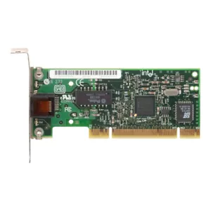 Network Card INTEL PRO/100 M A80897-007 PCI Low Profile - Picture 1 of 3