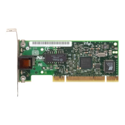 Scheda di Rete Intel Pro/100 M A80897-007 PCI Basso Profilo - Immagine 1 di 3