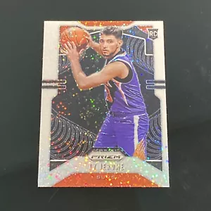 Ty Jerome Rc SSP Prizm White Sparkle. Print Run Said To Be /20. Rookie Card. - Picture 1 of 2