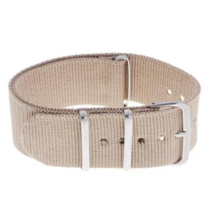 Woven Nylon Strap Replacement Watch Strap Replacement Strap Webbing with Buckle - Picture 1 of 28