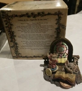 Boyds Collection #36650 Ezekiel avec Francine... In God We Trust - Photo 1/7