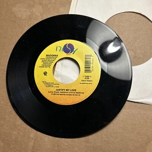 Madonna Express Yourself 1990/Justify My Love Cider Records 45 - Picture 1 of 4