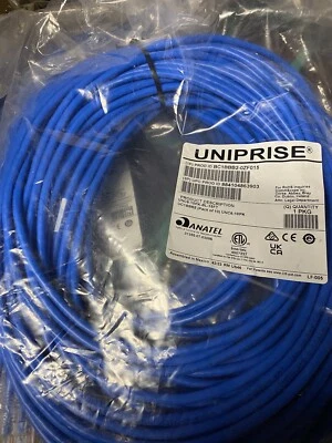 Uniprise 15ft Patch Cables (10) - Image 1 of 2