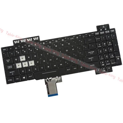 US Backlit Keyboard For ASUS TUF Gaming FX705 FX705D FX705G FX705GD FX705GE - Image 1 of 4