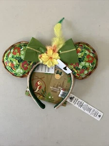 AUTHENTIC Disney Minnie Mouse Ears The Main Attraction Tiki Room 5/12 - Picture 1 of 2