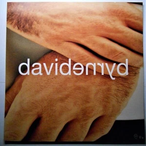 David Byrne 1994 Sire Records 2-seitiges Promo Poster - Bild 1 von 2