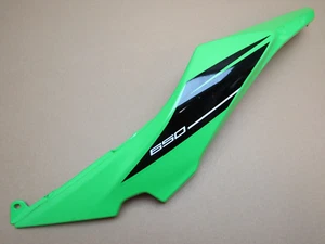 Kawasaki Ninja 650 KHFA KRT 2017 12.797 Meilen linke Heckverkleidung (9784) - Bild 1 von 8