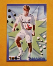 146 ANTONIO CASSANO / REAL MADRID / TOP LEAGUE 2006 06 / MUNDICROMO SPORT