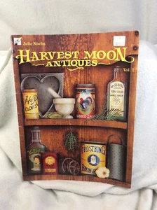 Harvest Moon Antiques Vol. 1 by Julie Kuehn  Tole & Decorative Painting - Picture 1 of 10